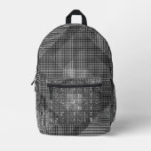 Fade V2 [HYPNO] Bedruckter Rucksack (Vorderseite)