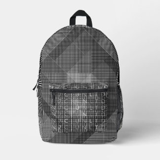 Fade V2 [HYPNO] Bedruckter Rucksack