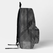 Fade V2 [HYPNO] Bedruckter Rucksack (Links)