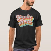 Fade Yacht Rock Party Drink Drink T-Shirt (Vorderseite)