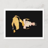 Fadeaway Mädchen Coless Phillips - Tagebuch Postkarte (Vorderseite)