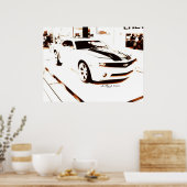 "Faded Camaro" © 2009 S.J. Poster (Küche)