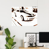 "Faded Camaro" © 2009 S.J. Poster (Heimbüro)