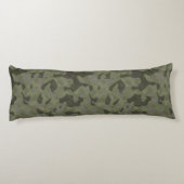 Faded Camo abstract Seitenschläferkissen (Rückseite)