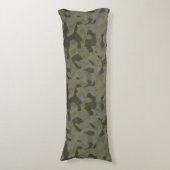 Faded Camo abstract Seitenschläferkissen (Vorderseite Vertikal)