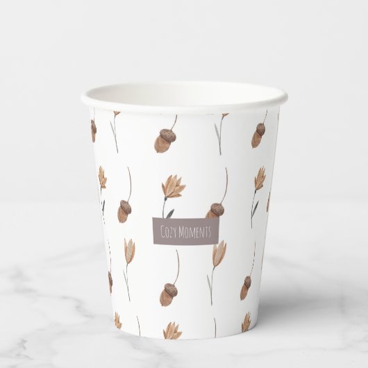  Faded Forest Dreams Pappbecher (Rückseite)