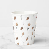  Faded Forest Dreams Pappbecher (Links)