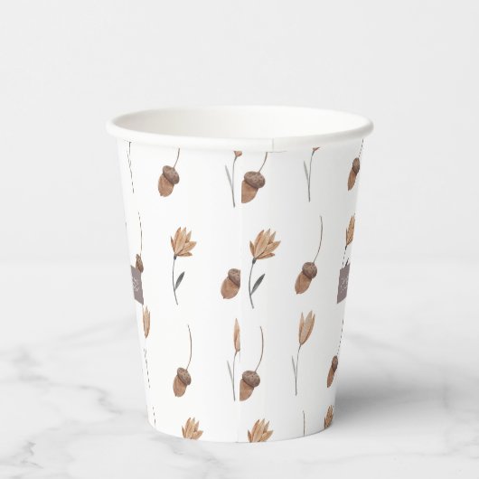  Faded Forest Dreams Pappbecher (Rechts)