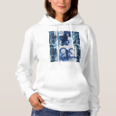 Faded Frequencies Hoodie (Vorderseite)