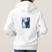 Faded Frequencies Hoodie (Rückseite)