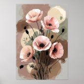 Faded Garden Whispers Poster (Vorne)