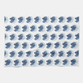 FADED GENES Chow Repeat Design TREM OF LIFE Geschirrtuch (Horizontal)