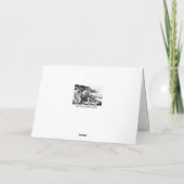 FADED GENES Chow Tree of Life Art Cards Dankeskarte (Rückseite)