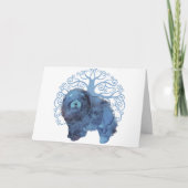 FADED GENES Chow Tree of Life Art Cards Dankeskarte (Vorderseite)