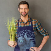 FADED GENES Chow Tree of Life Grooming craft Koch Schürze