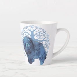 FADED GENES Chow Tree of Life latte Milchtasse