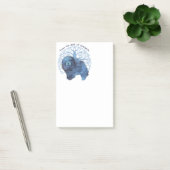 FADED GENES Chow Tree of Life Notizblock personali (Büro)