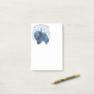 FADED GENES Chow Tree of Life Notizblock personali