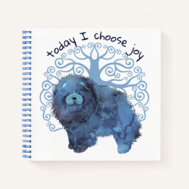 FADED GENES Chow Tree of Life personalize Notizblock