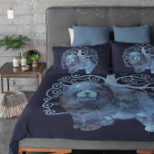 FADED GENES Chow Tree of Life PILLOW HÜLLEN Kissenbezug