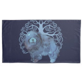FADED GENES Chow Tree of Life PILLOW HÜLLEN Kissenbezug (Vorderseite)