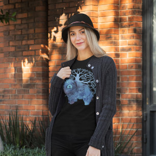 FADED GENES Chow TREM OF LIFE vorne und hinten Sweatshirt