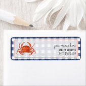 Faded Gingham Crab (Insitu)