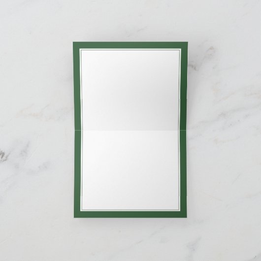 Faded Monogram Chic Green Personal Beruflich (Innenseite)