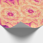 Faded Rose Brooch Geschenkpapier (Ecke)