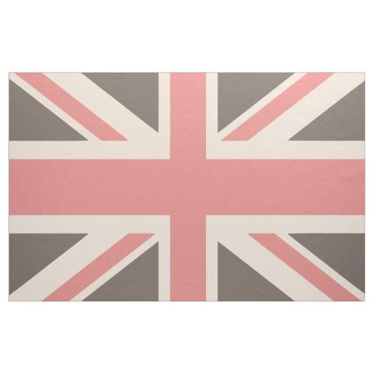 Faded UK United Kingdom Union Jack Flag Stoff (Yard (91,4 cm))