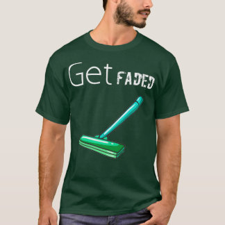 FadedFunny Barber Geschenk für Barber T-Shirt
