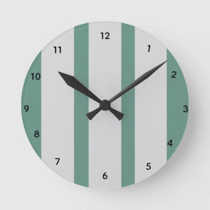 Fadedmintmetal Acryl-Wanduhr Runde Wanduhr