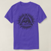 FadedStyle Illuminati Eye T-Shirt (Design vorne)