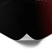 Fäden des Kosmos Poster (Ecke)