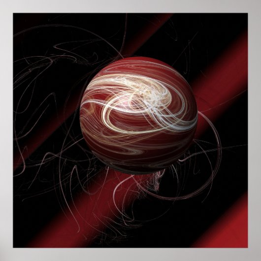 Fäden des Kosmos Poster (Vorne)