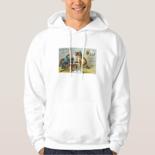 Faden-Geschäftskarte, 1880 Hoodie