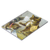 Faden-Geschäftskarte, 1880 Notizblock (Linke Seite)