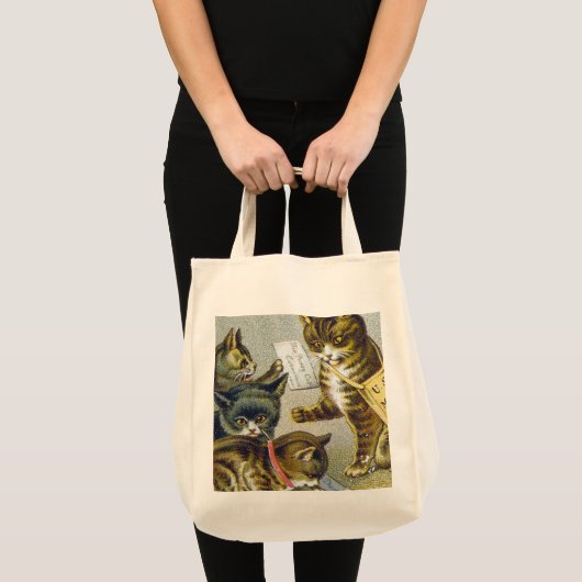 Faden-Geschäftskarte, 1880 Tragetasche (Vorderseite (Produkt))