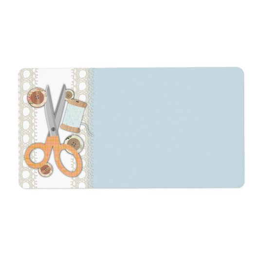 Faden mit benutzerdefinierten Farbnähscheren (Vorne)