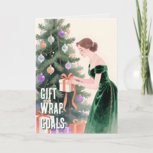 Fadengemalte Kunst | Geschenkideen für Weihnachten (Vorderseite)