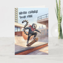 Fadengezeichnete Kunst | Kufiya Skater Lemur Gebur