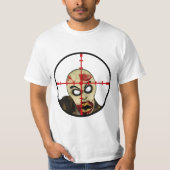 Fadenkreuz-Zombie-T - Shirt (Vorderseite)
