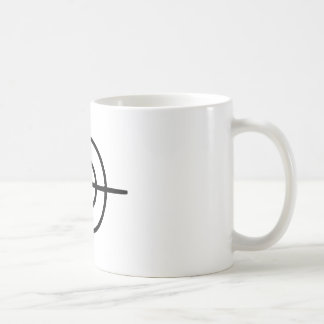 Fadenkreuze - Gewehr Kaffeetasse