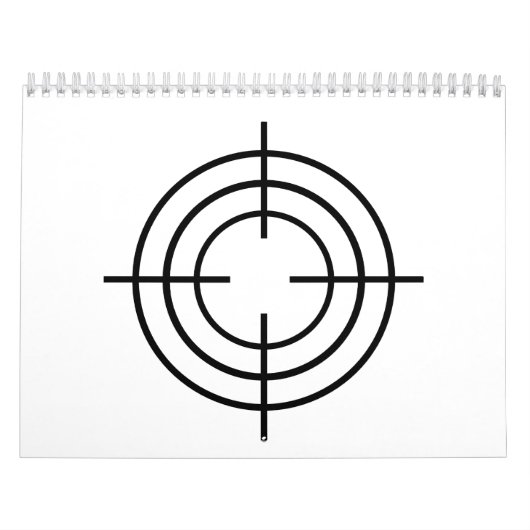 Fadenkreuzgewehr Kalender (Titelbild)