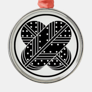 Fadenring mit gesprenkelten unterschiedlichen Habi Ornament Aus Metall