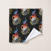 Fades ' N ' Farben Badhandtuch Set (Waschlappen)