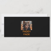 Fadey Barbarian Comic 01 Geburtstagkarte (Rückseite)