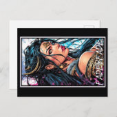 Fadey Barbarian Comic Style 02 Postkarte (Vorne/Hinten)