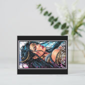 Fadey Barbarian Comic Style 02 Postkarte (Stehend Vorderseite)