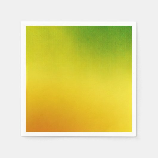 Fading Blätter Fall Gradient Découpage Napkins Serviette (Vorderseite)